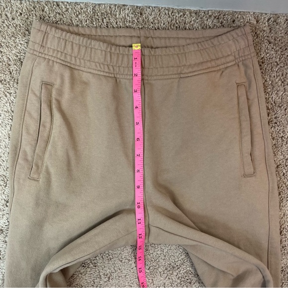 Musinsa Standard Men's Tan Cotton Athleisure Jogger Sweatpants Size Small - Picture 12 of 15